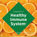 A vitamina suporta comprimidos de vitamina C saudáveis ​​do sistema imunológico